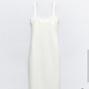 Zara Fitted Mini Dress